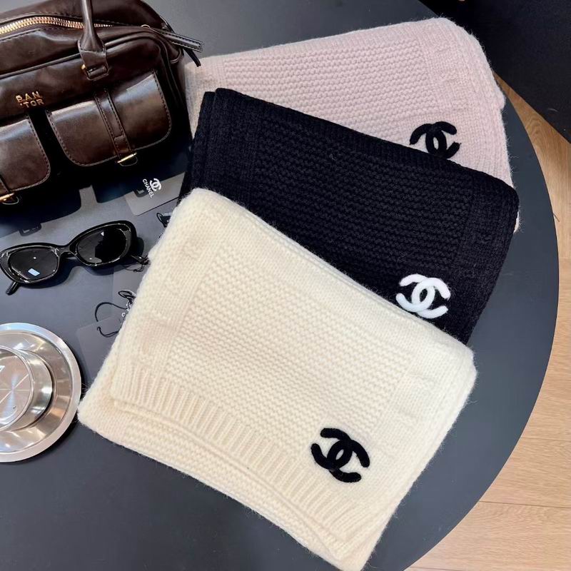 Chanel Scarf 30X180cm E090114